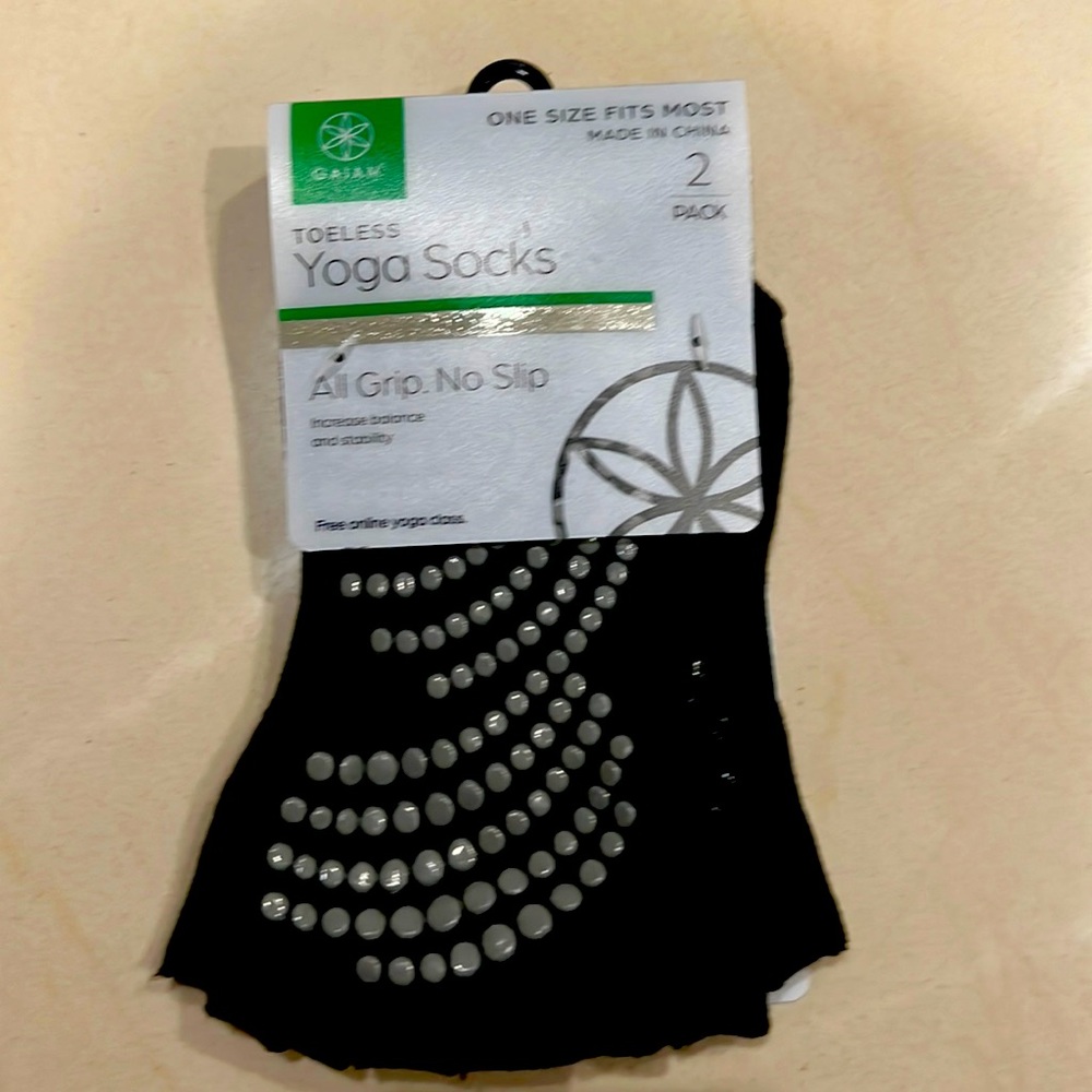 Yoga socks